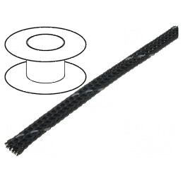 Împletitură poliester 100m Øtresă 3÷7nom.4mm - Ambalaj de calitate pentru diverse utilizări | Electronic-mag.ro | Componente Electronice