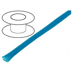 Împletitură poliester 100m Øtresă 3÷7nom.4mm - Ambalaj pentru diverse utilizări | Electronic-mag.ro | Componente Electronice
