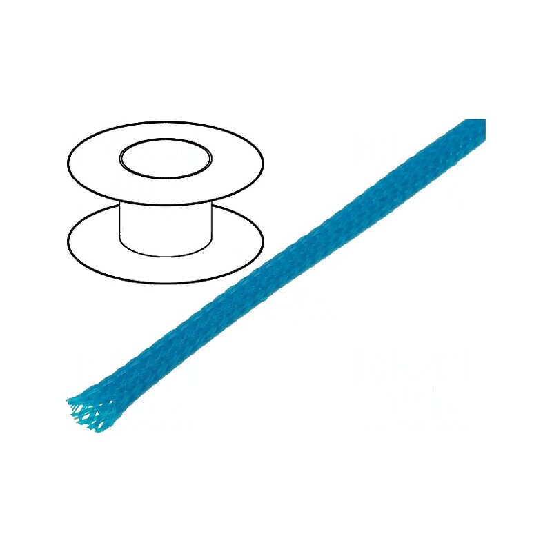 Împletitură poliester 100m Øtresă 3÷7nom.4mm - Ambalaj pentru diverse utilizări | Electronic-mag.ro | Componente Electronice