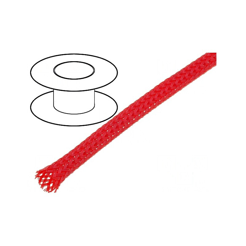 Împletitură poliester 100m Øtresă 3÷7nom.4mm roşie | Electronic-mag.ro | Componente Electronice Împletitură poliester 100m Øtresă 3÷7nom.4mm roşie | Electronic-mag.ro | Componente Electronice
