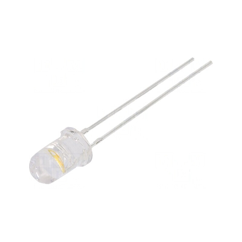 LED 5mm alb cald 14400÷18000mcd 85° cu parte frontală convexă | Electronic-mag.ro | Componente Electronice LED 5mm alb cald 14400÷18000mcd 85° cu parte frontală convexă | Electronic-mag.ro | Componente Electronice