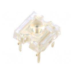 LED Super Flux albastru 7,62x7,62mm 7000-8400mcd 40° 70mA | Electronic-mag.ro | Componente Electronice