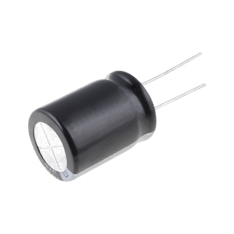 Condensator electrolitic THT 22uF 450VDC Ø12x25mm Raster 5mm - Componentă electronică de calitate | Electronic-mag.ro | Componente Electronice Condensator electrolitic THT 22uF 450VDC Ø12x25mm Raster 5mm - Componentă electronică de calitate | Electronic-mag.ro | Componente Electronice