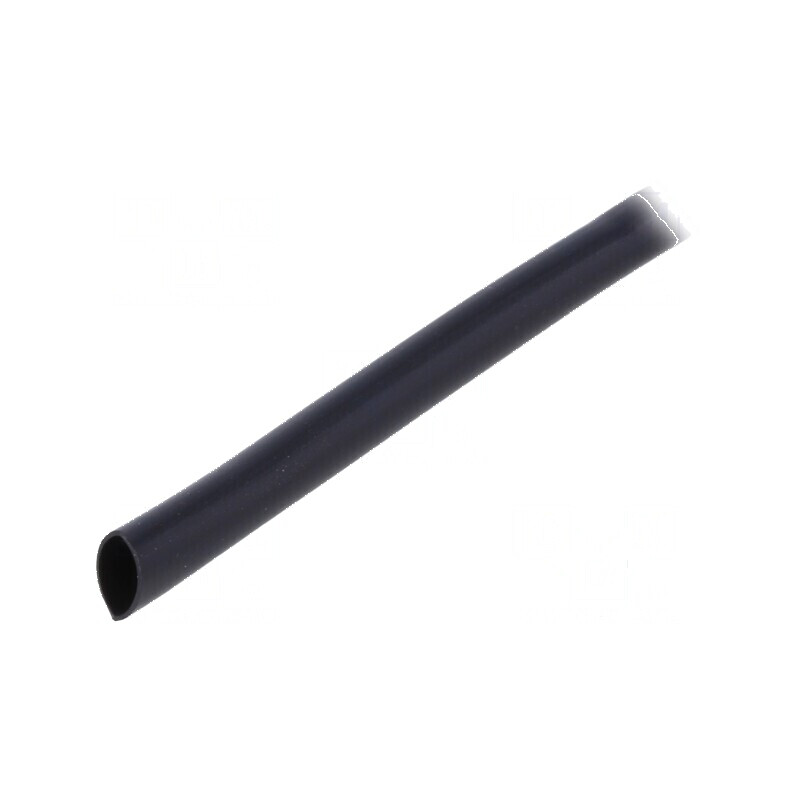 Manşon electroizolant PVC neagră 10m - temperatură -20÷125°C, Øint: 4,5mm | Electronic-mag.ro | Componente Electronice Manşon electroizolant PVC neagră 10m - temperatură -20÷125°C, Øint: 4,5mm | Electronic-mag.ro | Componente Electronice