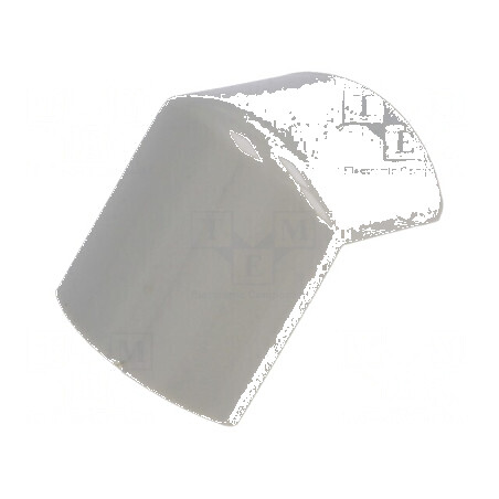Colțar exterior gri din ABS UL94HB pentru protecție și finisare | Electronic-mag.ro | Componente Electronice