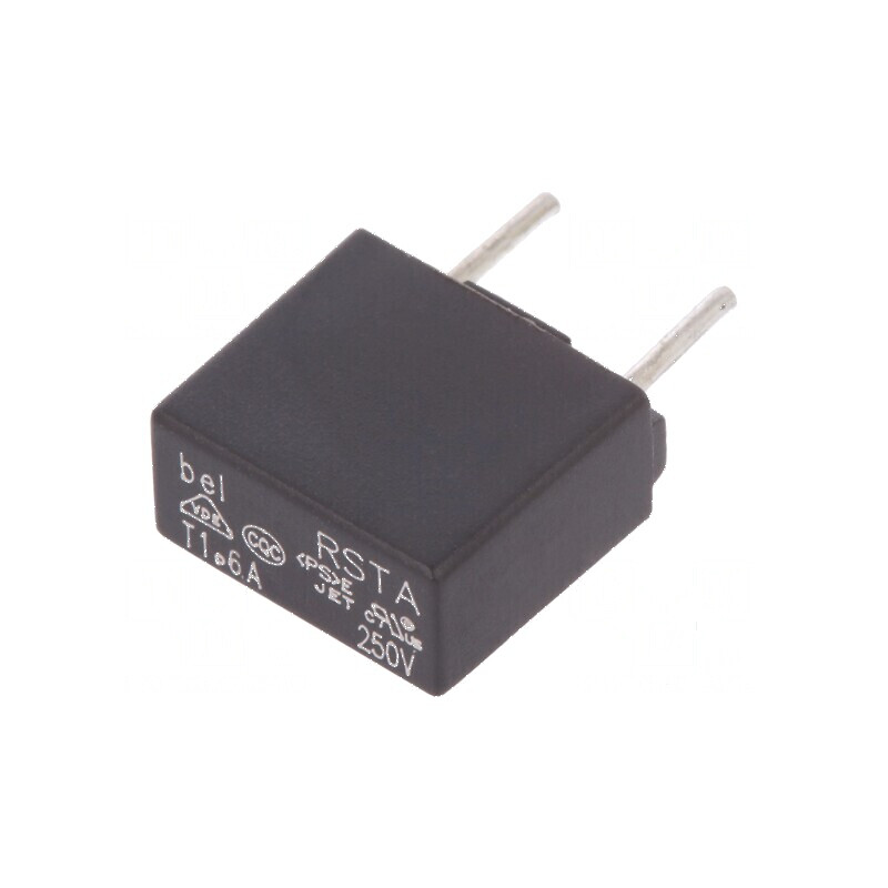Siguranţă întârziere 1,6A 250VAC 63VDC 8,4x4x7,8mm pentru protecția circuitelor electrice | Electronic-mag.ro | Componente Electronice Siguranţă întârziere 1,6A 250VAC 63VDC 8,4x4x7,8mm pentru protecția circuitelor electrice | Electronic-mag.ro | Componente Electronice