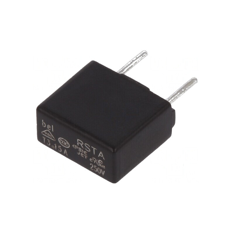 Siguranţă întârziere 3,15A 250VAC 63VDC RSTA - Pungă de protecţie pentru instalaţii electrice | Electronic-mag.ro | Componente Electronice