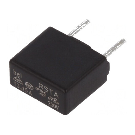 Siguranţă întârziere 3,15A 250VAC 63VDC RSTA - Pungă de protecţie pentru instalaţii electrice | Electronic-mag.ro | Componente Electronice