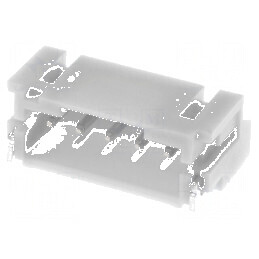 Conector cablu-placă soclu tată PIN 5 PH Pas 2mm SMT 100V 2A - Componentă electronică pentru conexiuni electrice | Electronic-mag.ro | Componente Electronice