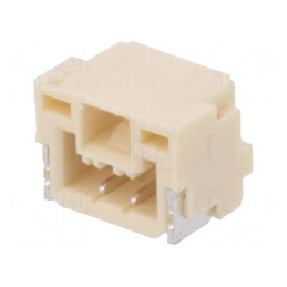 Conector cablu-placă soclu tată GH 1,25mm PIN 2 SMT 50V 1A pentru montaj electronic | Electronic-mag.ro | Componente Electronice