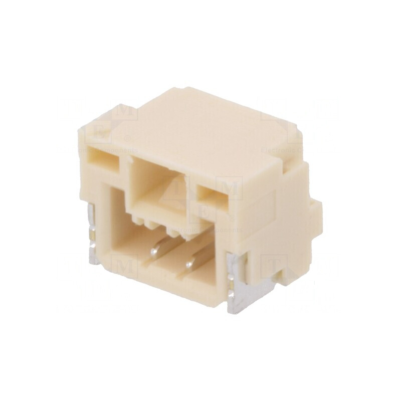 Conector cablu-placă soclu tată GH 1,25mm PIN 2 SMT 50V 1A pentru montaj electronic | Electronic-mag.ro | Componente Electronice