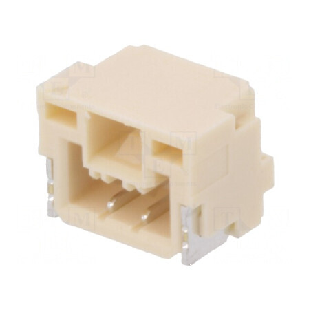 Conector cablu-placă soclu tată GH 1,25mm PIN 2 SMT 50V 1A pentru montaj electronic | Electronic-mag.ro | Componente Electronice