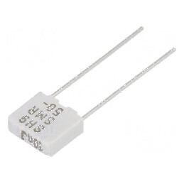 Condensator metalizat PPS SMR 10nF THT 7,2x2,5x6,5mm ±5% 5mm | Electronic-mag.ro | Componente Electronice