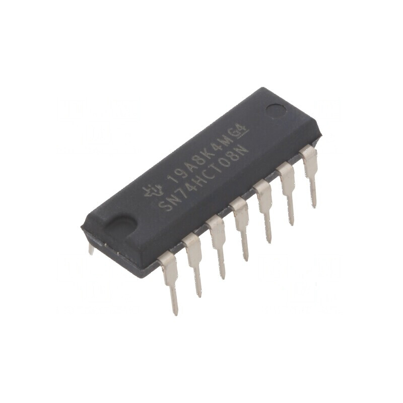 Circuit integrat digital CMOS TTL DIP14 4 canale 2 intrări 4,5-5,5VDC | Electronic-mag.ro | Componente Electronice