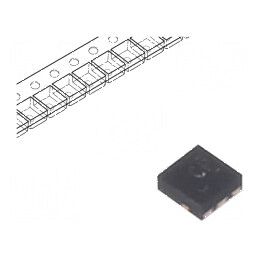 Configurație digitală IC cu 3 senzori CMOS SMD SON6 - funcții multiple | Electronic-mag.ro | Componente Electronice