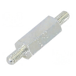 Piuliță distanțieră filetată hexagonală M4, 18mm, pentru montaj sigur | Electronic-mag.ro | Componente Electronice