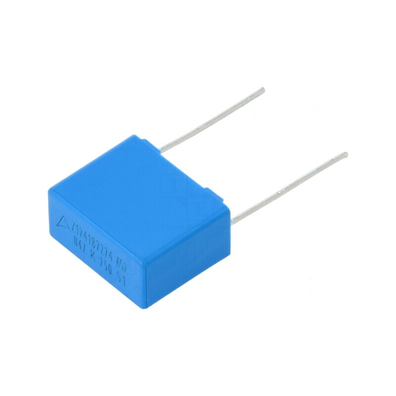 Condensator polipropilenă 470nF THT 18x14,5x8,5mm ±10% | Electronic-mag.ro | Componente Electronice Condensator polipropilenă 470nF THT 18x14,5x8,5mm ±10% | Electronic-mag.ro | Componente Electronice