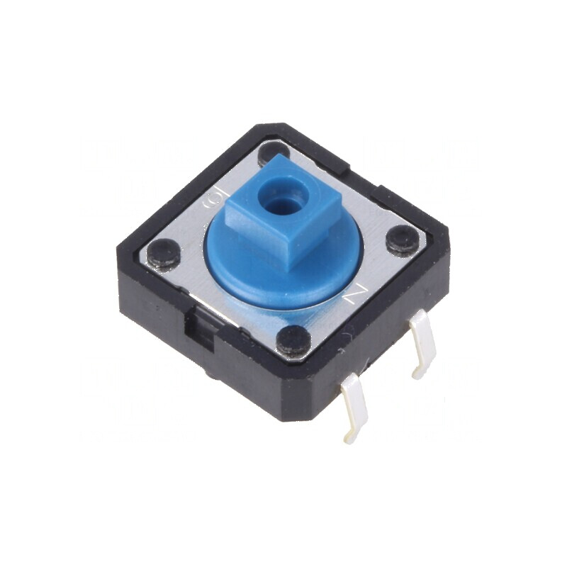 Microîntrerupător TACT SPST-NO 0,05A/24VDC THT Poz: 2 Fără Soldering | Electronic-mag.ro | Componente Electronice Microîntrerupător TACT SPST-NO 0,05A/24VDC THT Poz: 2 Fără Soldering | Electronic-mag.ro | Componente Electronice
