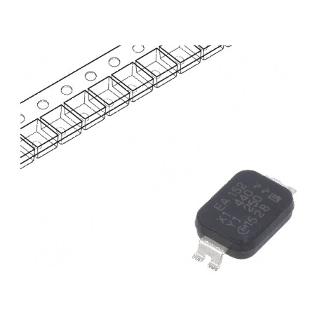 Condensator ceramic 1,5nF 250V ±20% SMD dimensiuni 11,4x6x2,5mm | Electronic-mag.ro | Componente Electronice