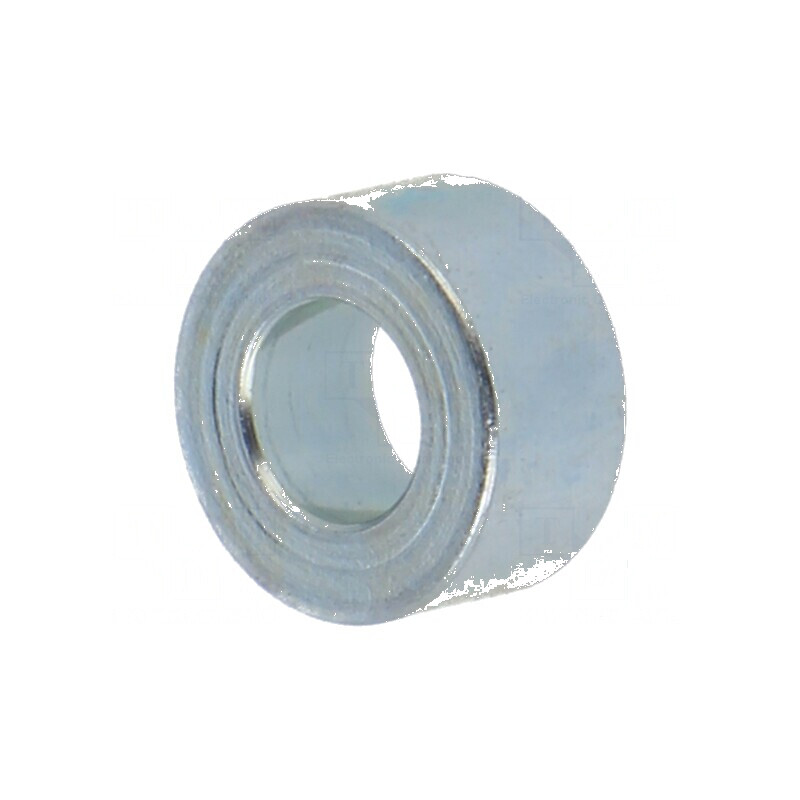 Manşon distanţier cilindric din oţel zincat, 5mm, Diametru exterior 10mm | Electronic-mag.ro | Componente Electronice Manşon distanţier cilindric din oţel zincat, 5mm, Diametru exterior 10mm | Electronic-mag.ro | Componente Electronice