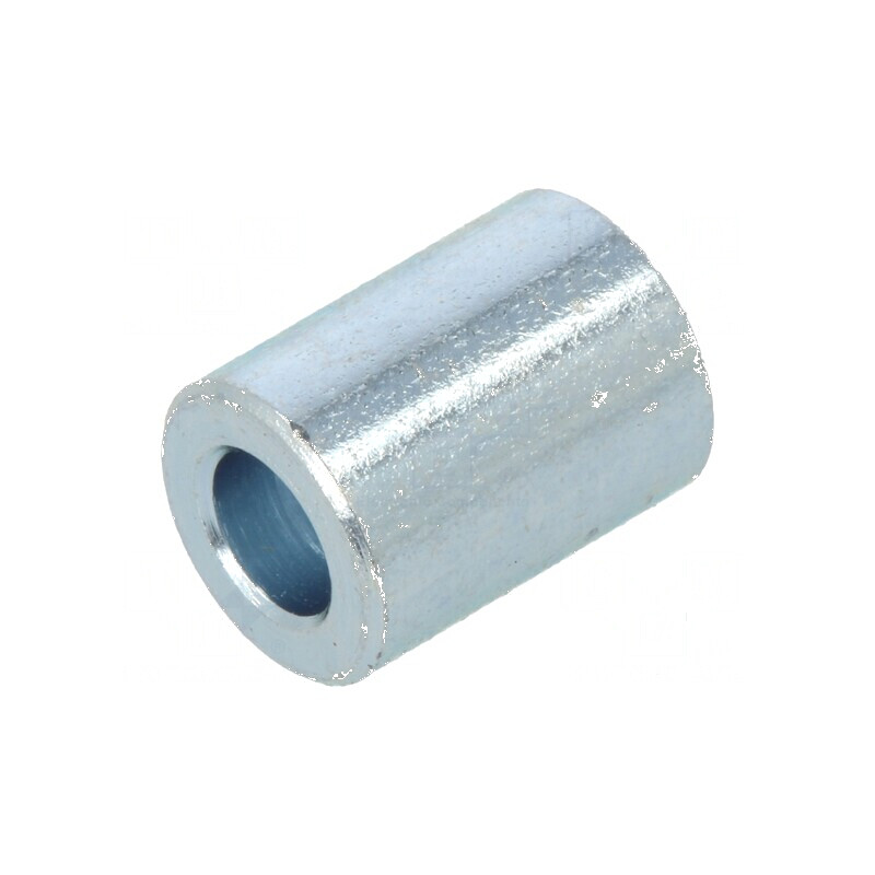 Manşon distanţier cilindric 8mm din oţel zincat, Diametru exterior 6mm | Electronic-mag.ro | Componente Electronice Manşon distanţier cilindric 8mm din oţel zincat, Diametru exterior 6mm | Electronic-mag.ro | Componente Electronice