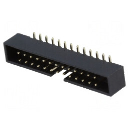 Conector IDC soclu tată 26 PIN verticale SMT cu aur 2mm | Electronic-mag.ro | Componente Electronice