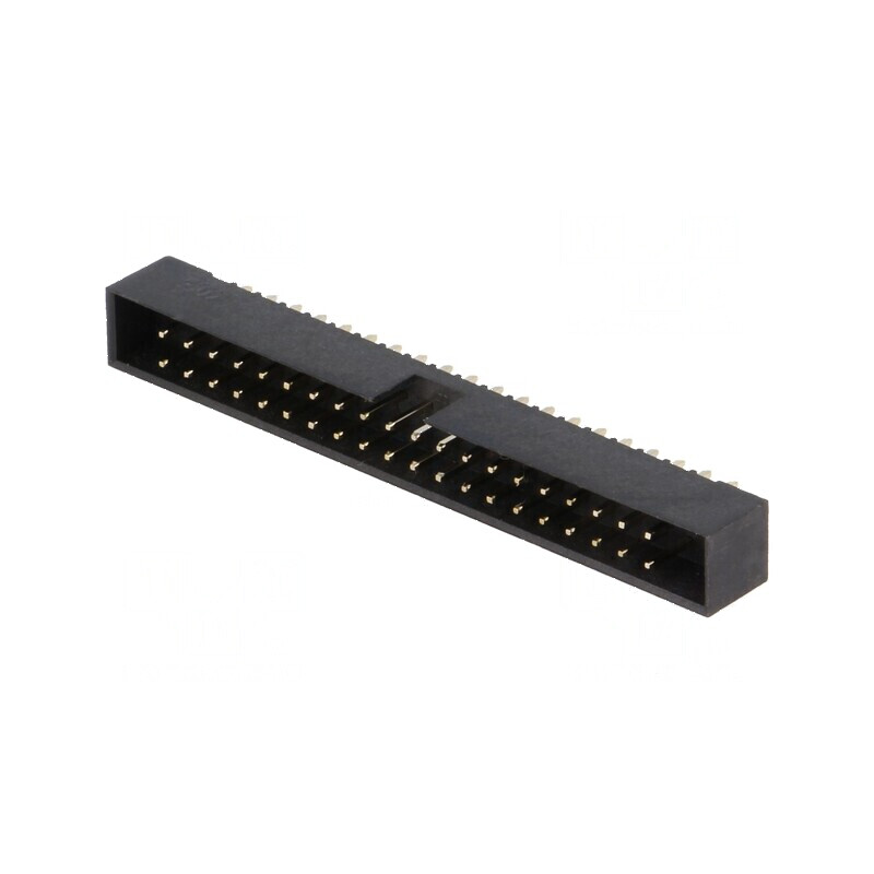 Conector IDC soclu tată 40 PIN THT gold flash 2mm drept | Electronic-mag.ro | Componente Electronice Conector IDC soclu tată 40 PIN THT gold flash 2mm drept | Electronic-mag.ro | Componente Electronice