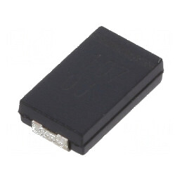 Condensator hibrid SMD 100uF 6,3VDC 2917 ESR 15mΩ ECAS ±20% | Electronic-mag.ro | Componente Electronice