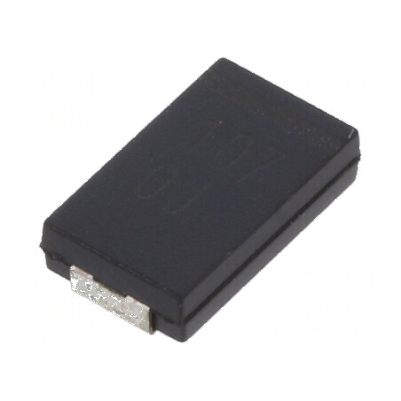 Condensator hibrid SMD 100uF 6,3VDC 2917 ESR 15mΩ ECAS ±20% | Electronic-mag.ro | Componente Electronice