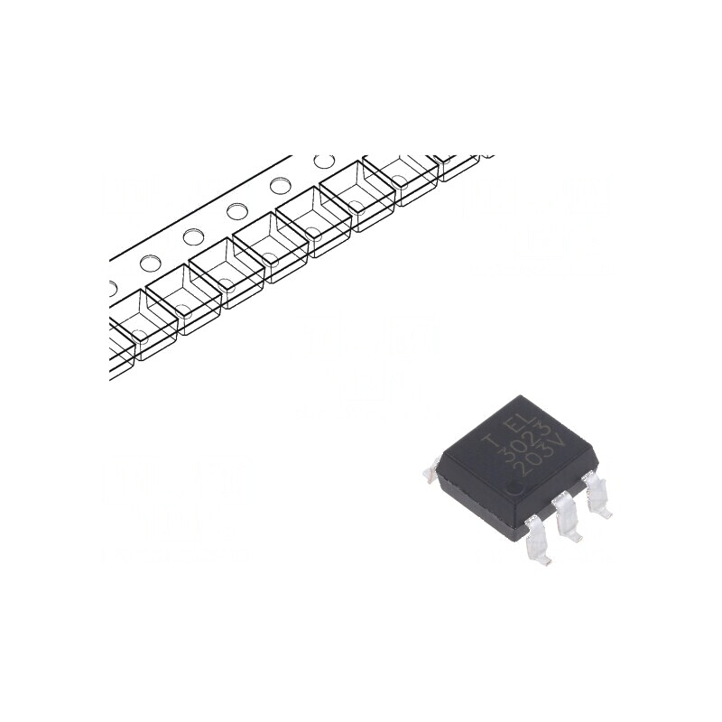 Optotriac 5kV triac cu prindere Gull wing, 6 canale, model EL302X, 100V/μs | Electronic-mag.ro | Componente Electronice Optotriac 5kV triac cu prindere Gull wing, 6 canale, model EL302X, 100V/μs | Electronic-mag.ro | Componente Electronice