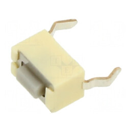 Microîntrerupător TACT SPST 0,05A/12VDC THT fără EVQPE - Pozitie 2 | Electronic-mag.ro | Componente Electronice