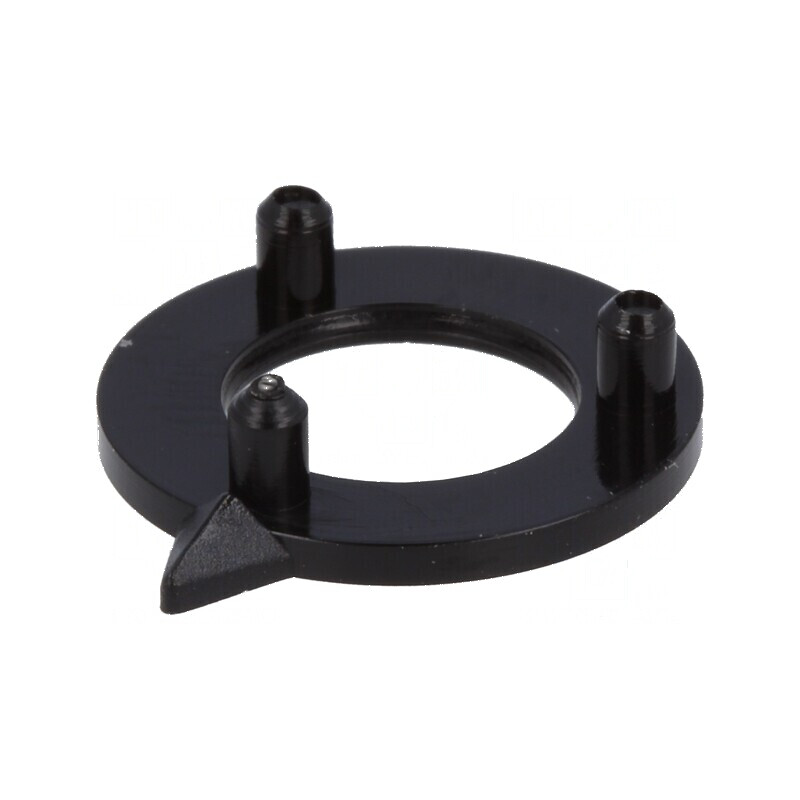 Indicator poliamidă neagră 15mm pentru temperaturi între -20 și 70°C | Electronic-mag.ro | Componente Electronice Indicator poliamidă neagră 15mm pentru temperaturi între -20 și 70°C | Electronic-mag.ro | Componente Electronice