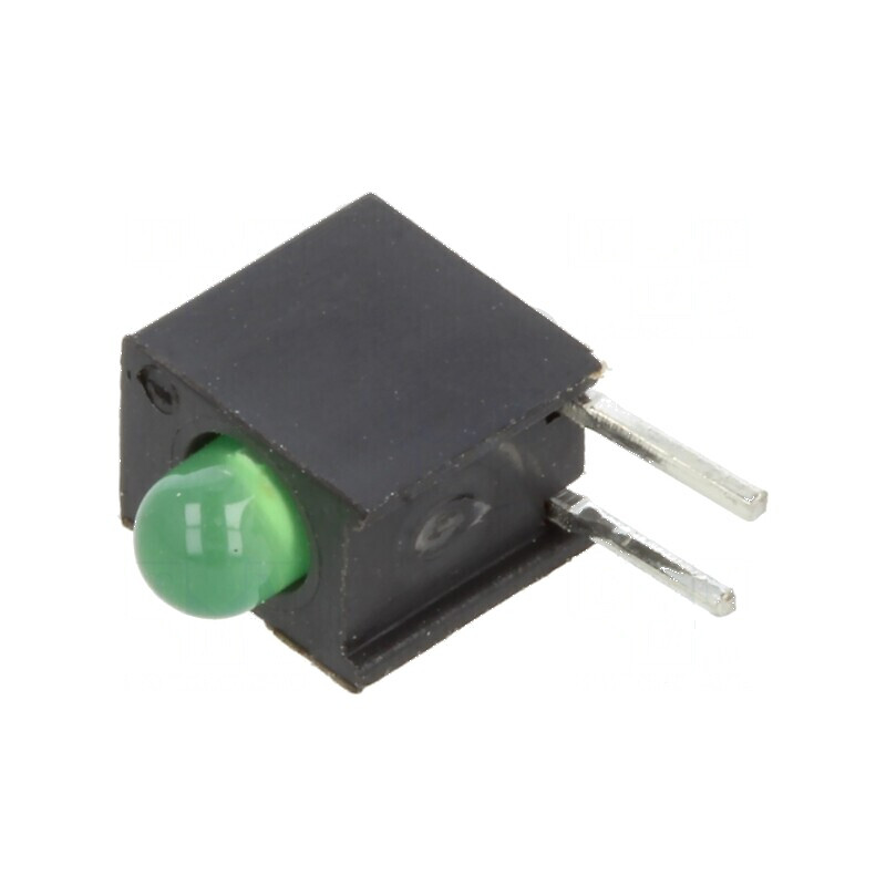 LED 3mm Verde cu Lentilă Difuză 40° - 20mA | Electronic-mag.ro | Componente Electronice LED 3mm Verde cu Lentilă Difuză 40° - 20mA | Electronic-mag.ro | Componente Electronice