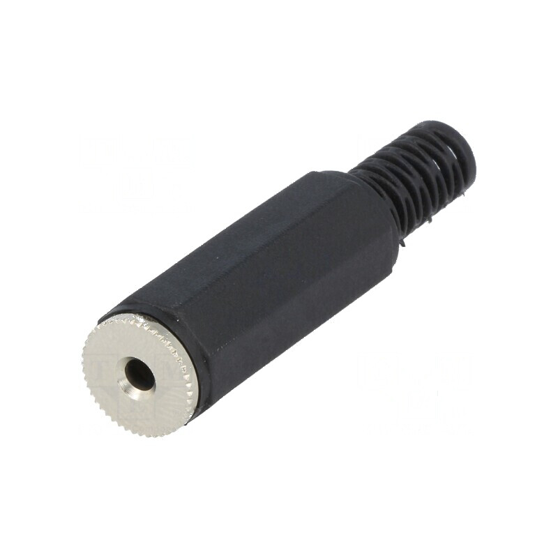 Conector Jack 2,5mm mufă mamă mono cu manșon - 2 piste drept | Electronic-mag.ro | Componente Electronice Conector Jack 2,5mm mufă mamă mono cu manșon - 2 piste drept | Electronic-mag.ro | Componente Electronice