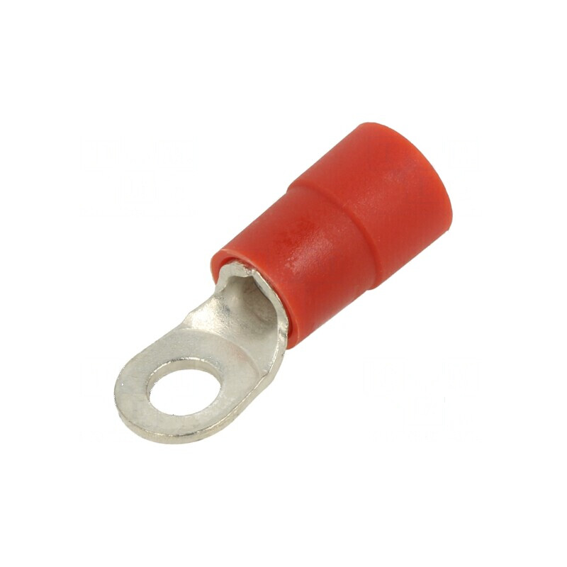 Vârf inelar M5 Ø 5,3mm 10mm² cupru crimpat, izolat | Electronic-mag.ro | Componente Electronice Vârf inelar M5 Ø 5,3mm 10mm² cupru crimpat, izolat | Electronic-mag.ro | Componente Electronice