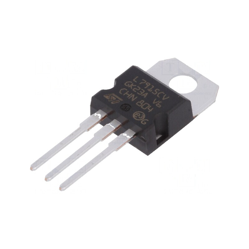 Stabilizator de tensiune liniar nereglabil -15V 1A THT pentru circuite electronice | Electronic-mag.ro | Componente Electronice Stabilizator de tensiune liniar nereglabil -15V 1A THT pentru circuite electronice | Electronic-mag.ro | Componente Electronice