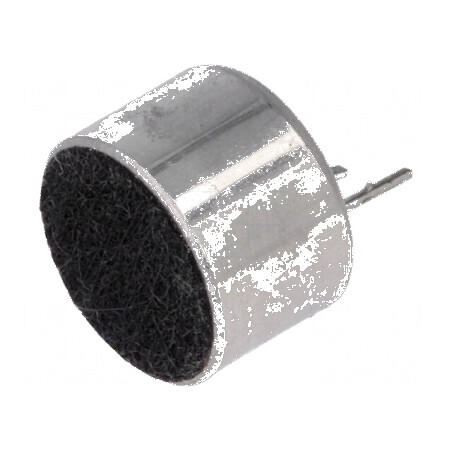 Microfon electret 100-16000Hz 1,5kΩ Ø9,7x6,5mm pentru aplicații audio | Electronic-mag.ro | Componente Electronice