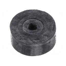 Inel de etanșare cloropren M16 5,5mm negru -20° până la 80°C | Electronic-mag.ro | Componente Electronice
