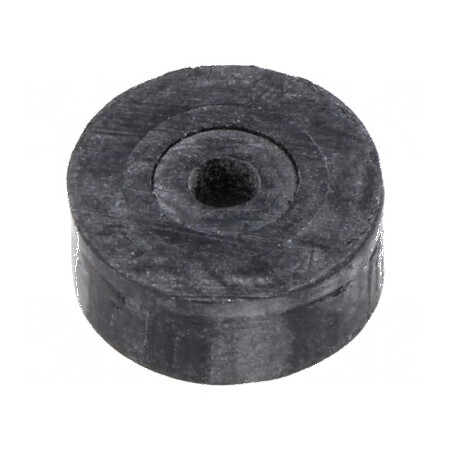 Inel de etanșare cloropren M16 5,5mm negru -20° până la 80°C | Electronic-mag.ro | Componente Electronice