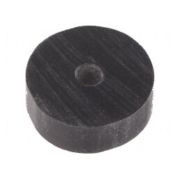 Inel de etanșare cloropren 6mm M20 negru - rezistent la temperaturi între -20 și 80°C | Electronic-mag.ro | Componente Electronice