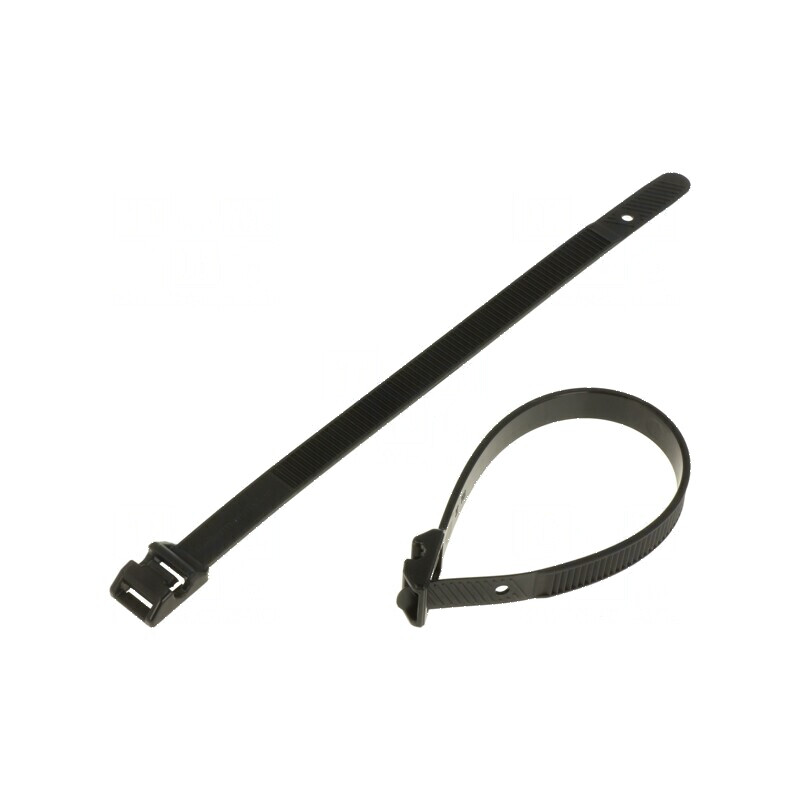 Colier de strângere dinţată exterior L: 180mm W: 9mm 360N - accesorii de fixare industrială | Electronic-mag.ro | Componente Electronice Colier de strângere dinţată exterior L: 180mm W: 9mm 360N - accesorii de fixare industrială | Electronic-mag.ro | Componente Electronice