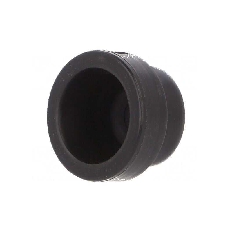 Obturator elastomer 12mm Seal Plug DS negru pentru temperaturi -20÷80°C IP54 | Electronic-mag.ro | Componente Electronice Obturator elastomer 12mm Seal Plug DS negru pentru temperaturi -20÷80°C IP54 | Electronic-mag.ro | Componente Electronice