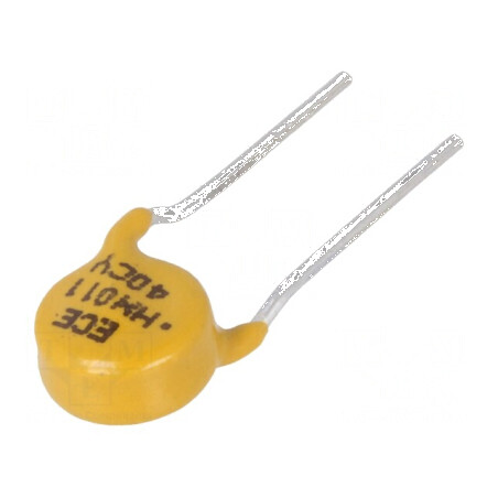 Siguranţă polimerică PTC 110mA Ø0,65x4,7mm pentru protecţie electronică | Electronic-mag.ro | Componente Electronice