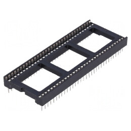 Soclu DIP64 THT 19,05mm pentru circuite integrate, Raster 1,778mm | Electronic-mag.ro | Componente Electronice