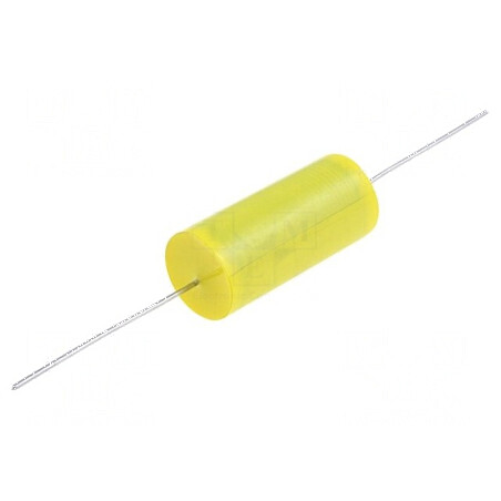 Condensator polipropilenă 0,22uF Ø12x20,5mm THT ±5% - Componentă electronică de calitate | Electronic-mag.ro | Componente Electronice