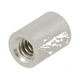 Piuliță distanțieră filetată 6,35mm UNC4-40 pentru aplicații de construcție și reparații | Electronic-mag.ro | Componente Electronice