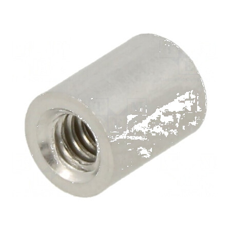 Piuliță distanțieră filetată 6,35mm UNC4-40 pentru aplicații de construcție și reparații | Electronic-mag.ro | Componente Electronice