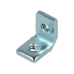 Colțar din oțel UNC 4-40, dimensiuni 6,35mm x 8,71mm x 9,53mm | Electronic-mag.ro | Componente Electronice