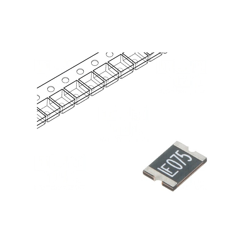 Siguranţă polimerică PTC 0,75A 13,2V DC pentru ardere rapidă | Electronic-mag.ro | Componente Electronice Siguranţă polimerică PTC 0,75A 13,2V DC pentru ardere rapidă | Electronic-mag.ro | Componente Electronice