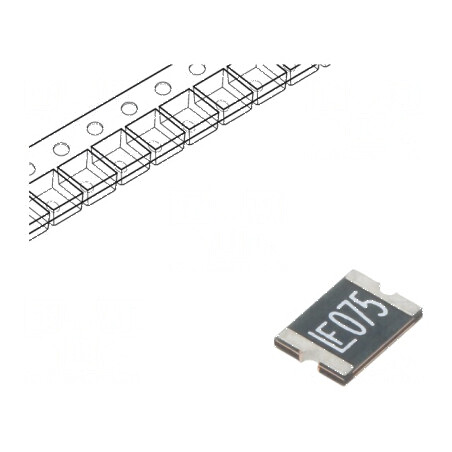 Siguranţă polimerică PTC 0,75A 13,2V DC pentru ardere rapidă | Electronic-mag.ro | Componente Electronice